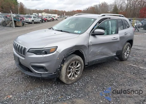 2019 Jeep Cherokee Latitude Plus 4X4 from USA, damaged, VIN 1C4PJMLB9KD189212